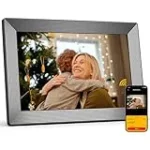 KODAK WiFi Digital Photo Frame 10.1 Inch, Built-in 32GB Memory, Touch Screen for HD 1280x800 IPS, Support Automatic Rotation, Instantly Share Photos and Videos