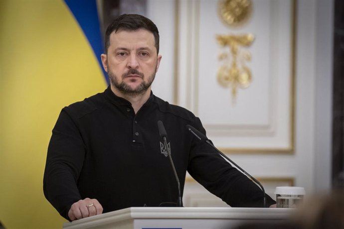 Volodymyr Zelensky, president of Ukraine