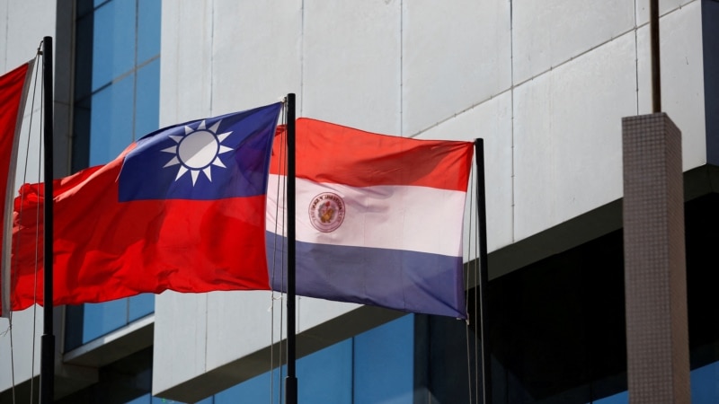 Paraguay expels a Chinese envoy for "interference" in relation to Taiwan