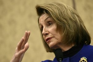 Pelosi undergoes hip replacement surgery at US military hospital in Germany after fall