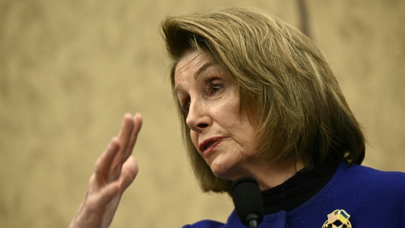 Pelosi undergoes hip replacement surgery at US military hospital in Germany after fall