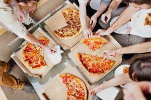 Pizzas, Mexican food and hamburgers dominate delivery orders