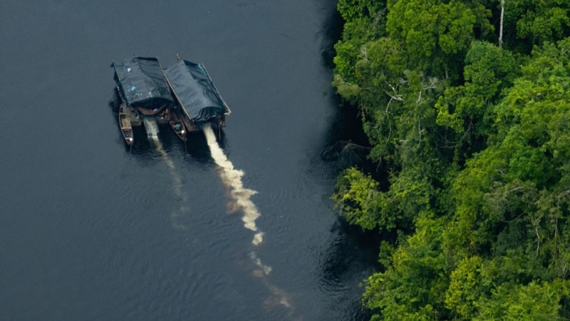 Poisoned treasure? The effects of illegal gold extraction in the Peruvian Amazon