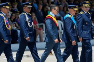 President of Ecuador affirms that whoever participated in the disappearance of 4 children will not be covered up