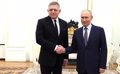 Putin willing for Slovakia to host future peace negotiations on Ukraine