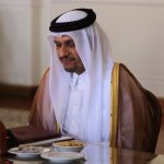 Archive - Qatari Prime Minister Mohamed Abdulrahman al Zani