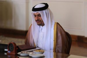 Archive - Qatari Prime Minister Mohamed Abdulrahman al Zani