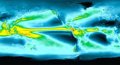 Rainfall patterns influence vegetation almost like the amount