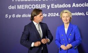 Sánchez clashes with Macron and Planas with the Spanish camp over the agreement between the European Union and Mercosur