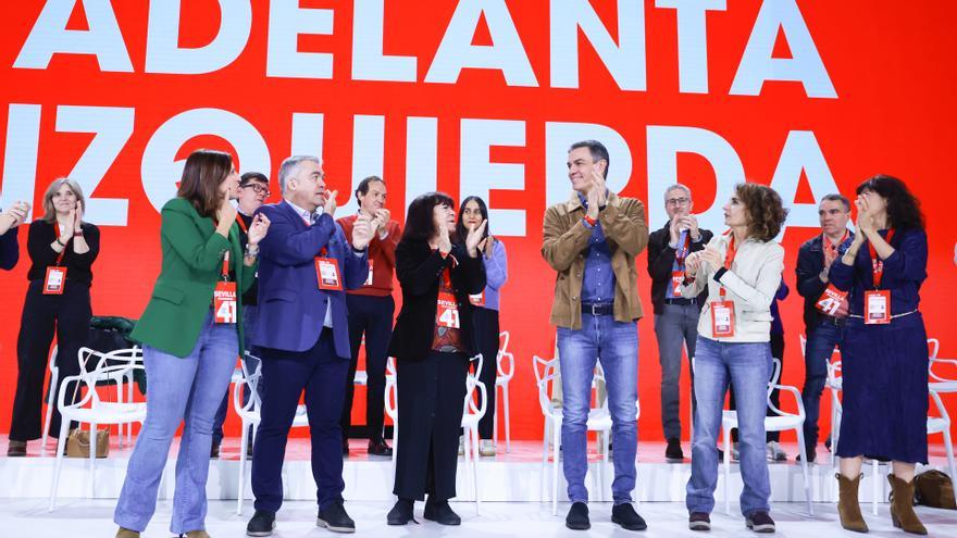 The PSOE revolts against “the mud industry” while Óscar López already activates candidate mode against Ayuso