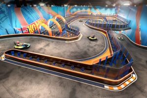 hot wheels e-karting saudi arabia