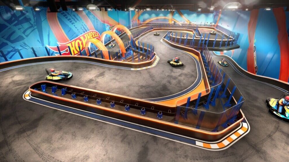 hot wheels e-karting saudi arabia