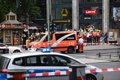 Several injured in knife attack in west Berlin