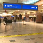 Shooting at Phoenix airport on Christmas leaves three injured