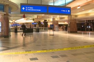 Shooting at Phoenix airport on Christmas leaves three injured