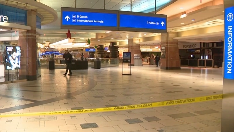 Shooting at Phoenix airport on Christmas leaves three injured