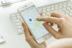 So you can use your iPhone to share location with your family 24/7