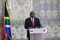 South Africa's president appoints his security adviser as special envoy to mediate in Mozambique