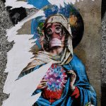 Different images confirm the genius of street art during the coronavirus confinement in cities as diverse as Los Angeles, Hong Kong or London.