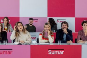 Sumar Movement will become a classic match with two people in charge instead of Yolanda Díaz