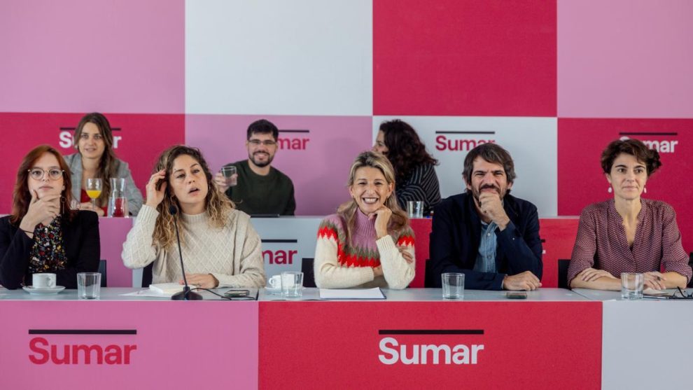 Sumar Movement will become a classic match with two people in charge instead of Yolanda Díaz