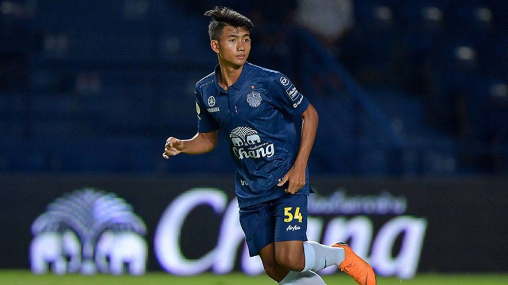 Suphanat Mueanta, the young promise of Thai football, shines in Europe