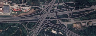 Three highways, 20 access ramps: China has the most diabolical interchange in the world in Huangjuewan