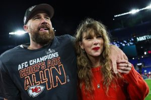 Taylor Swift and Travis Kelce Reportedly 'Live Together Everywhere' Amid Their Busy Schedules