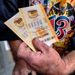 The $1.22 billion winning lottery ticket was bought in California