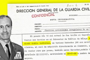 The Civil Guard colonel discovered ten years ago as the "Father" to which some drug traffickers alluded