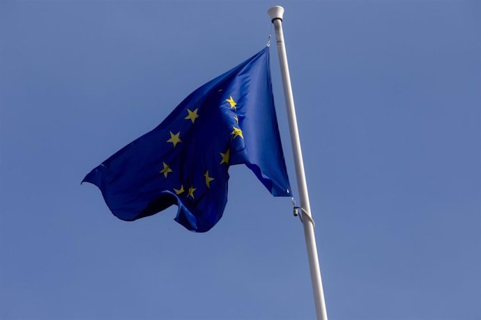 File image of the EU flag.