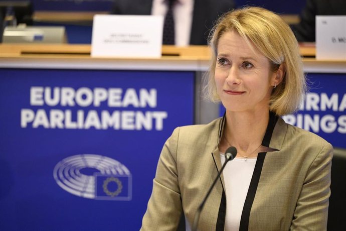 The High Representative of the EU for Foreign Policy, Kaja Kallas