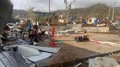 The French Government imposes a curfew in Mayotte after the passage of the cyclone