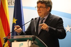 Puigdemont asks Sánchez to submit to a question of confidence in Congress: "Not trustworthy"