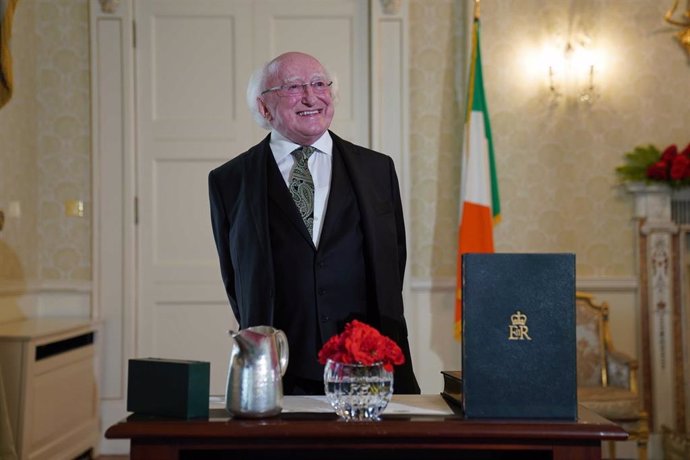 Archive - The President of Ireland, Michael D. Higgins