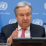 The Secretary General regrets the plane crash in Kazakhstan