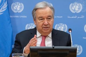 The Secretary General regrets the plane crash in Kazakhstan