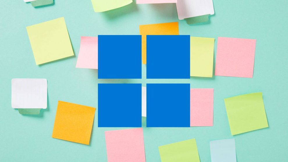 The Sticky Notes app stops working in Windows 11 and no one knows why