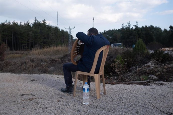 A Syrian refugee in Türkiye