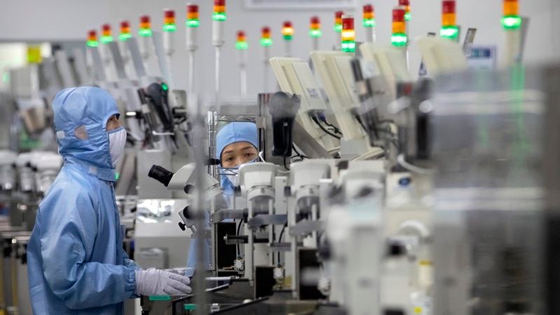 The US will block the sale of cutting-edge chip manufacturing equipment to China