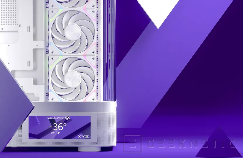 Geeknetic The XYZ brand debuts on the market with new towers, fountains and cooling for enthusiasts 1