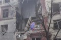 The death toll in a Russian attack on the Ukrainian province of Zaporizhzhia rises to 10