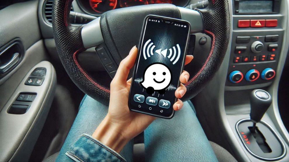 The error in Waze that makes the sound almost imperceptible: this is the solution that is working