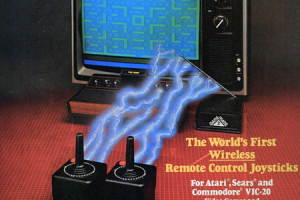 Atari 2 controller