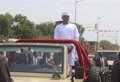 The president of Chad calls for voting in today's legislative elections to promote political decentralization