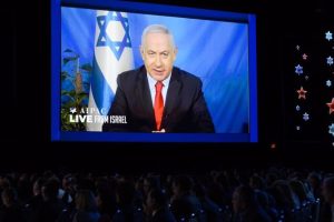 File - Israeli Prime Minister Benjamin Netanyahu