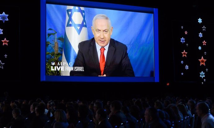 File - Israeli Prime Minister Benjamin Netanyahu