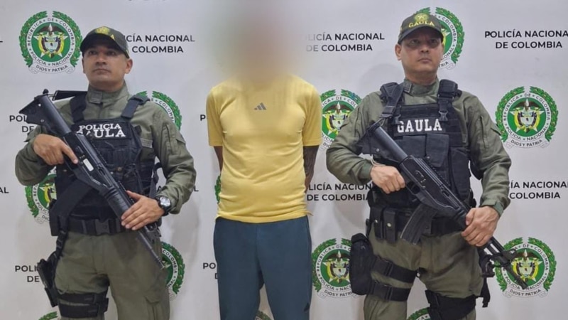 They capture in Colombia the head of the Aragua Train in Chile and right hand of the “Niño Guerrero”