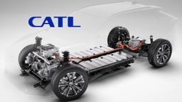 CATL has designed a battery that recovers 100% of the autonomy in just one minute