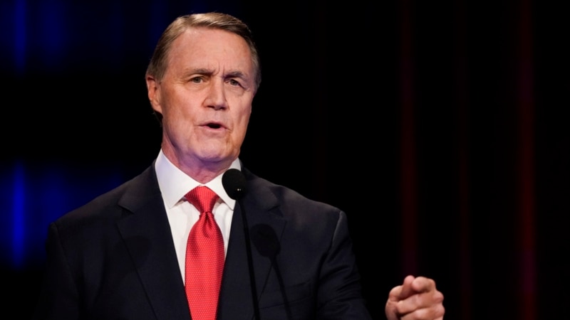 Trump names former Sen. David Perdue of Georgia as ambassador to China